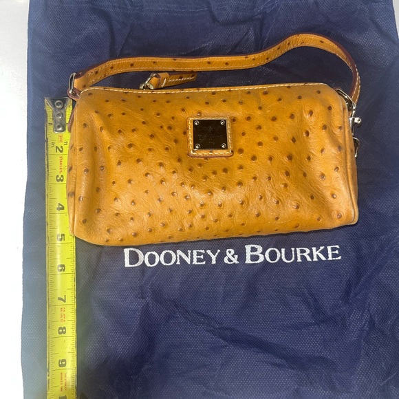 Dooney & Bourke Ostrich Leather Mini Bag - Picture 10 of 11